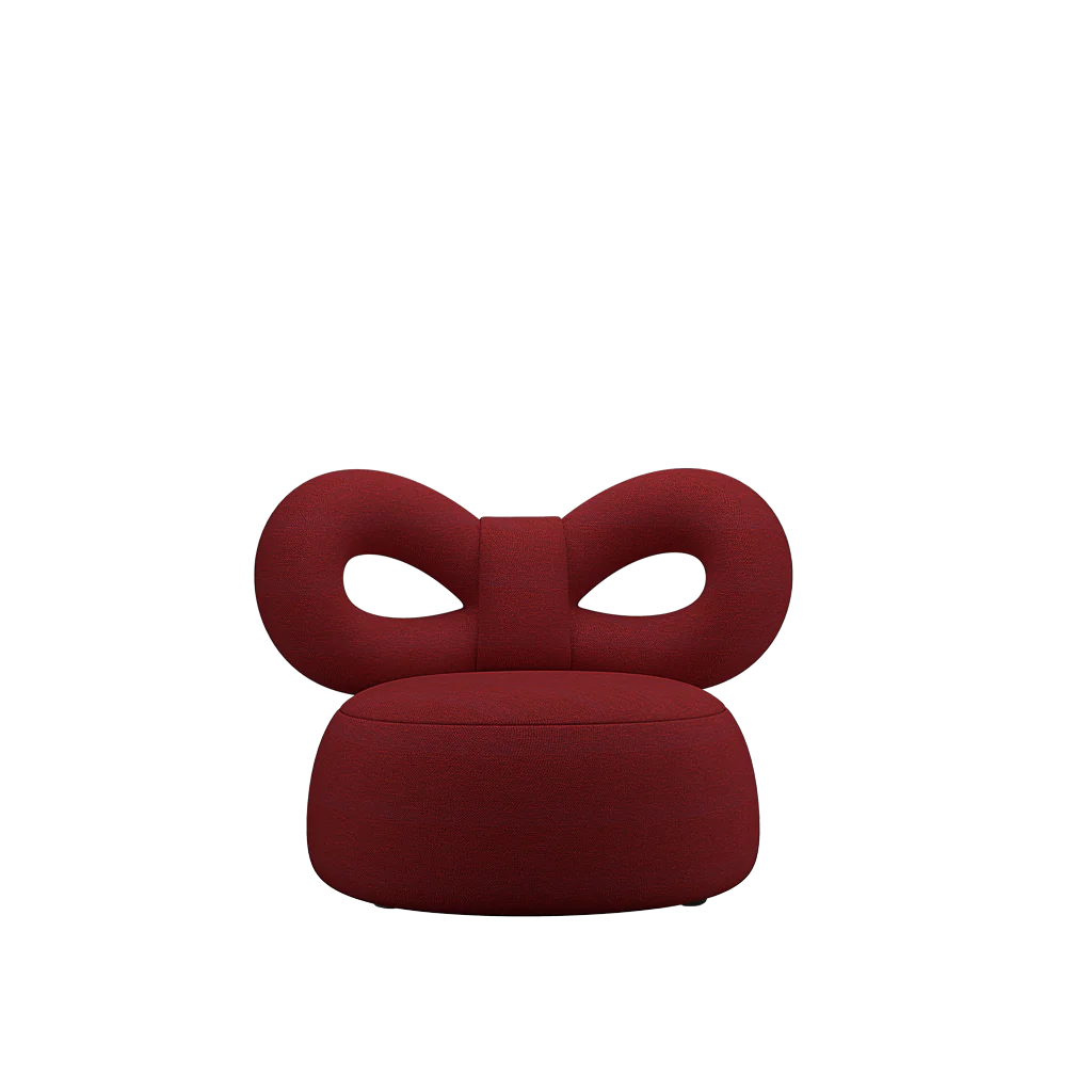 Qeeboo Ribbon Armchair Fabric A