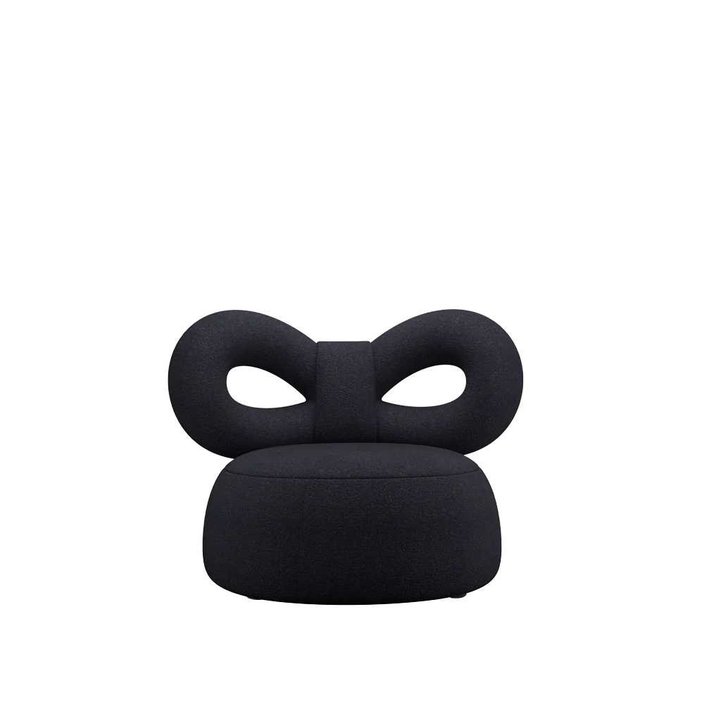 Qeeboo Ribbon Armchair Fabric B