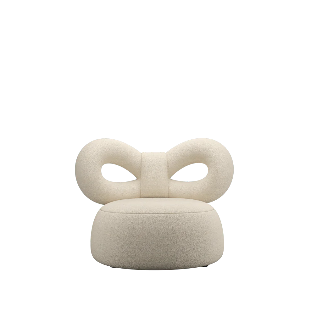 Qeeboo Ribbon Armchair Fabric B