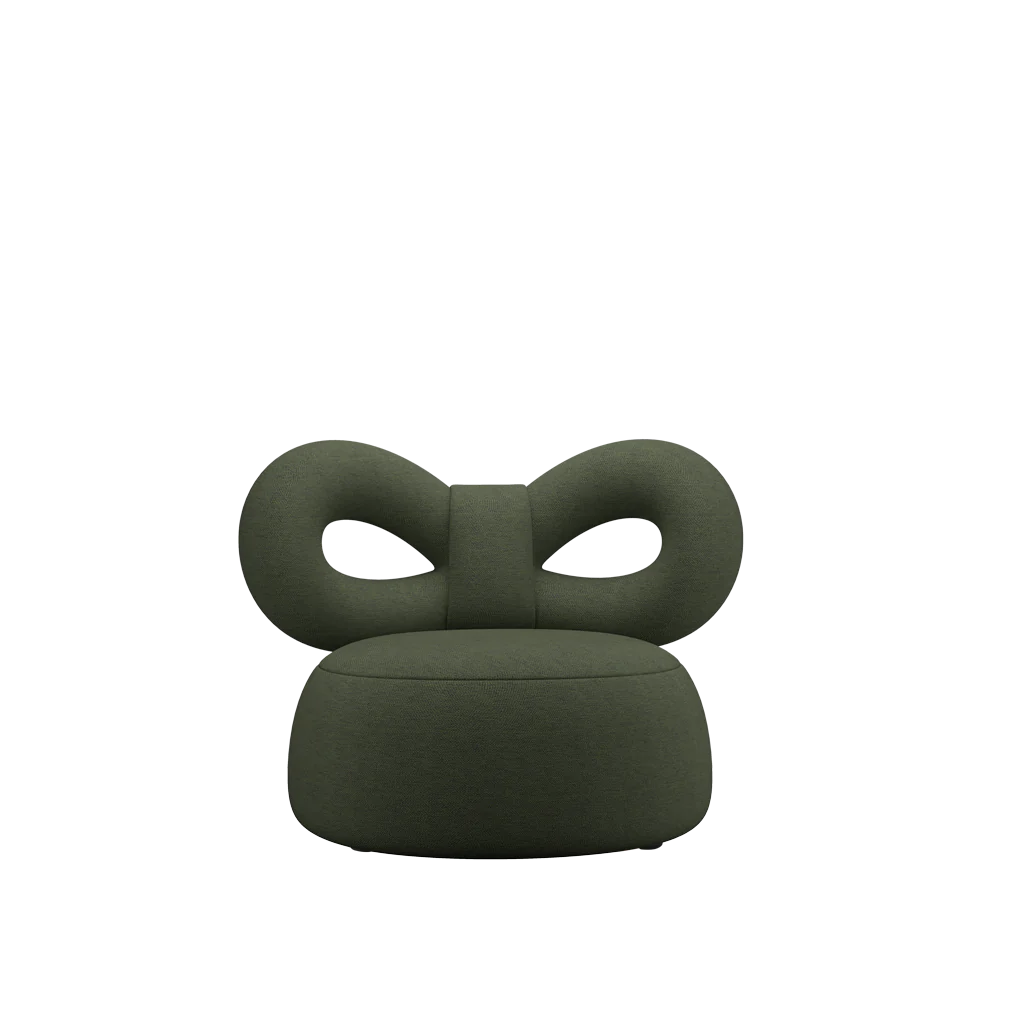 Qeeboo Ribbon Armchair Fabric A