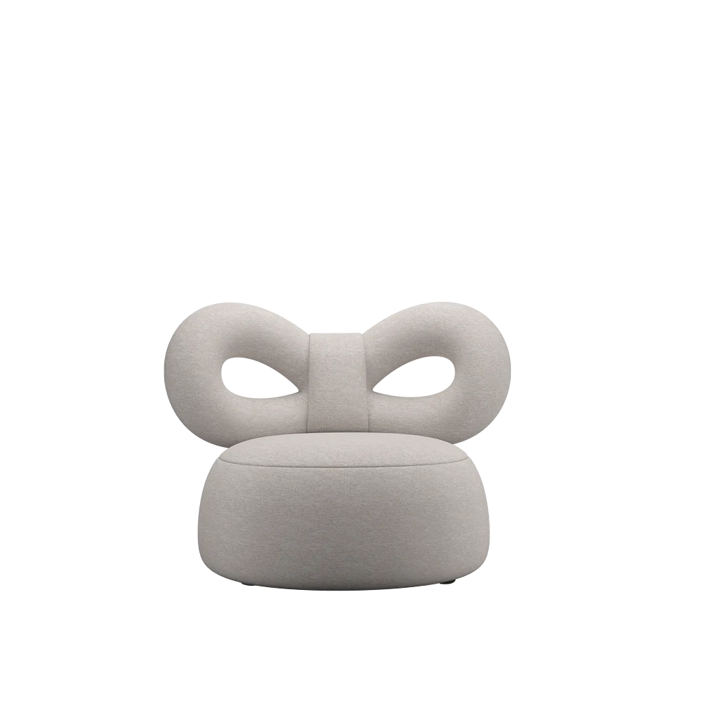 Qeeboo Ribbon Armchair Fabric A