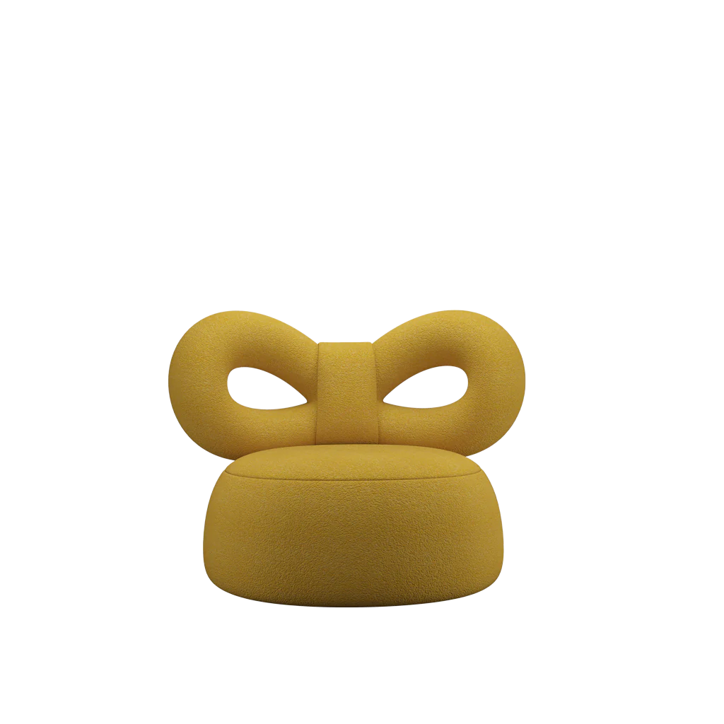 Qeeboo Ribbon Armchair Fabric B
