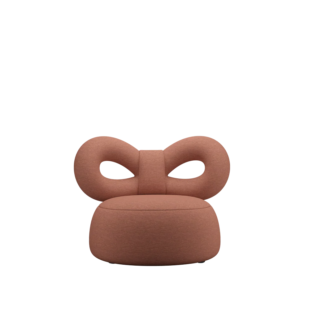 Qeeboo Ribbon Armchair Fabric A