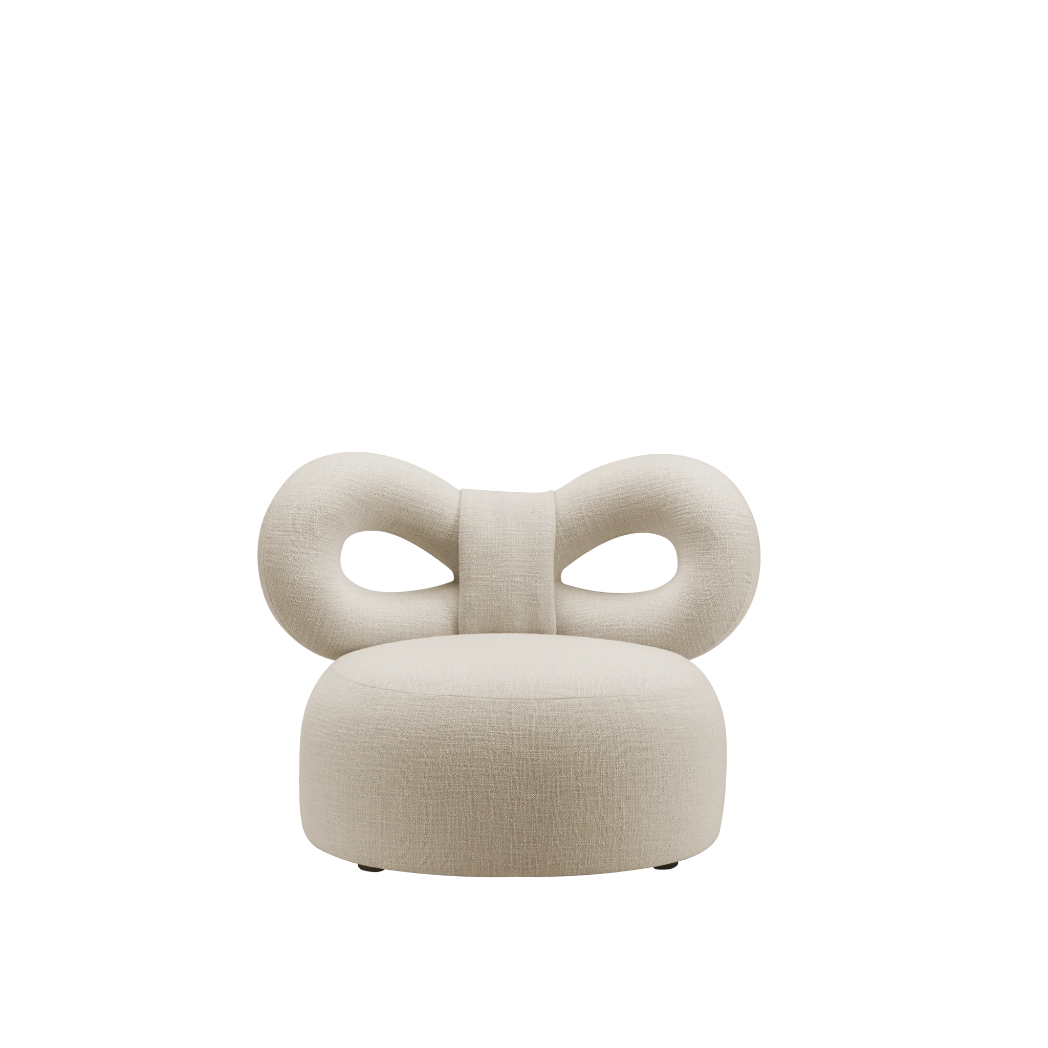 Qeeboo Ribbon Armchair Fabric C
