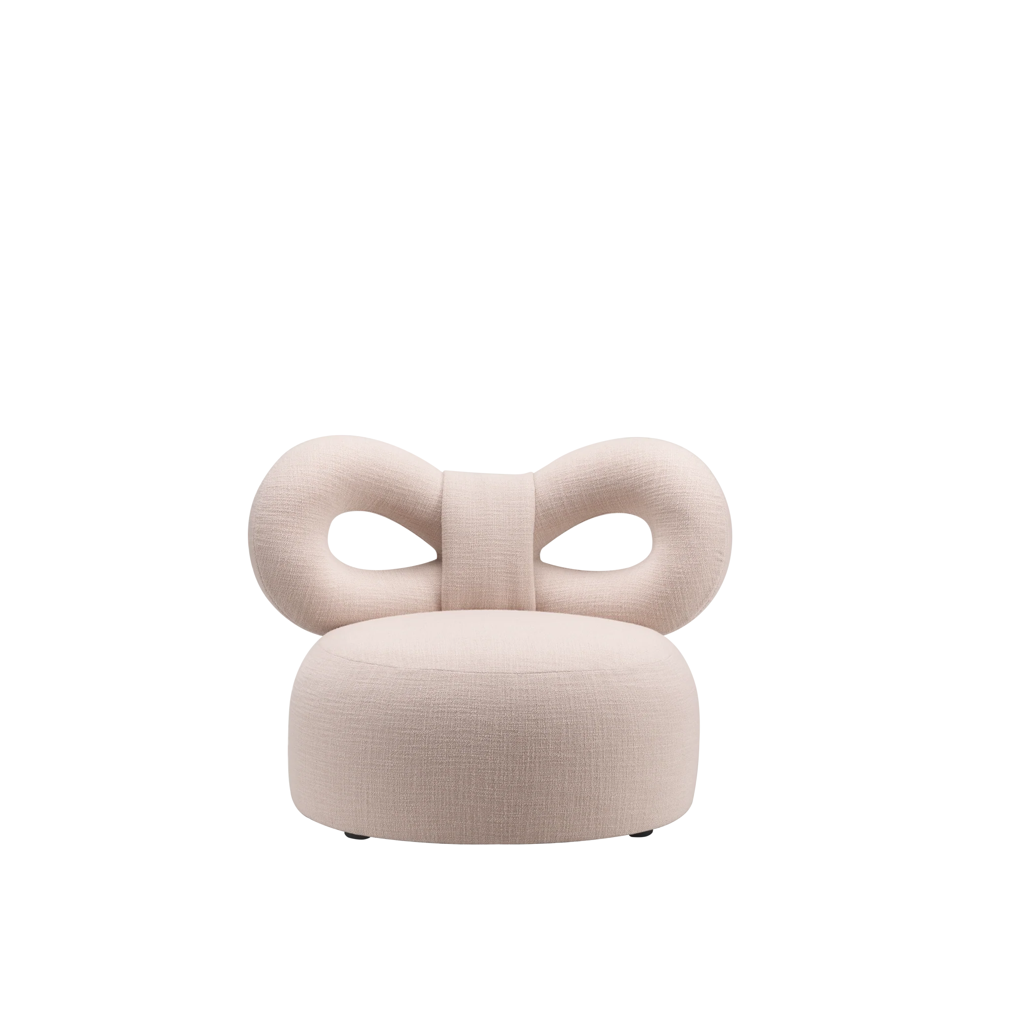 Qeeboo Ribbon Armchair Fabric C