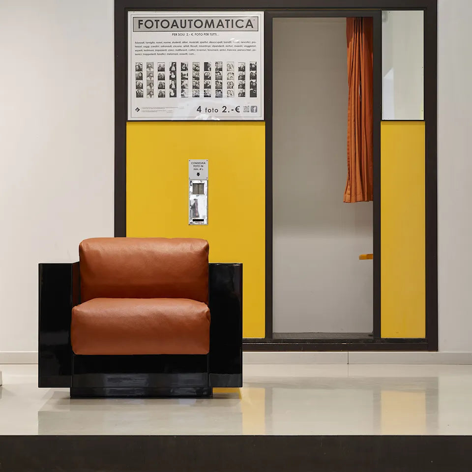 Poltronova Saratoga 1 Armchair