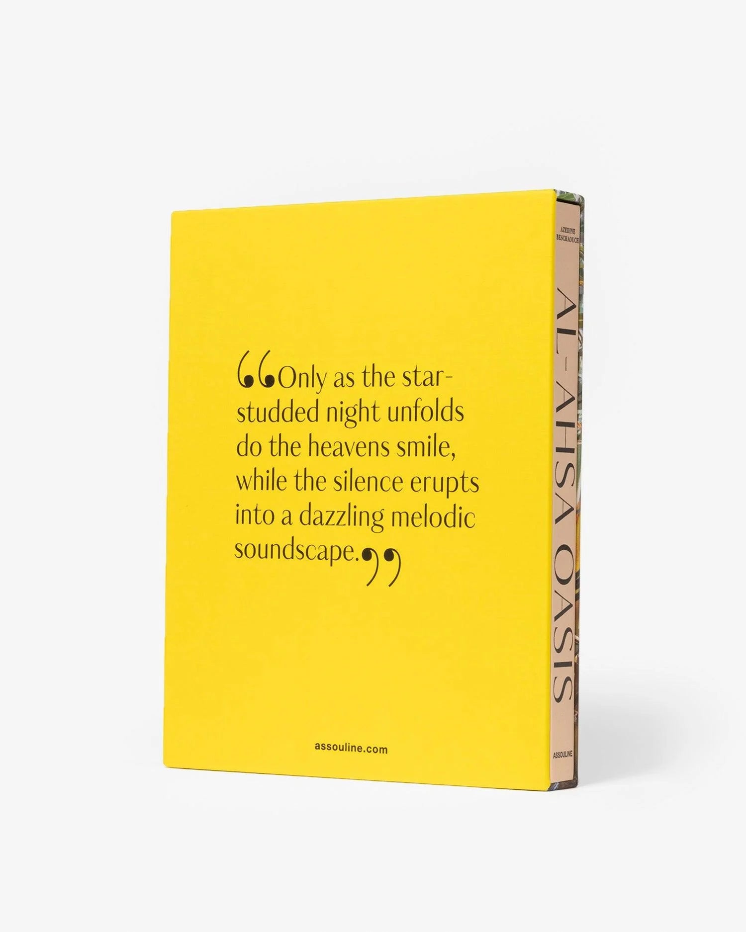 ASSOULINE Saudi Arabia: Al-Ahsa Oasis
