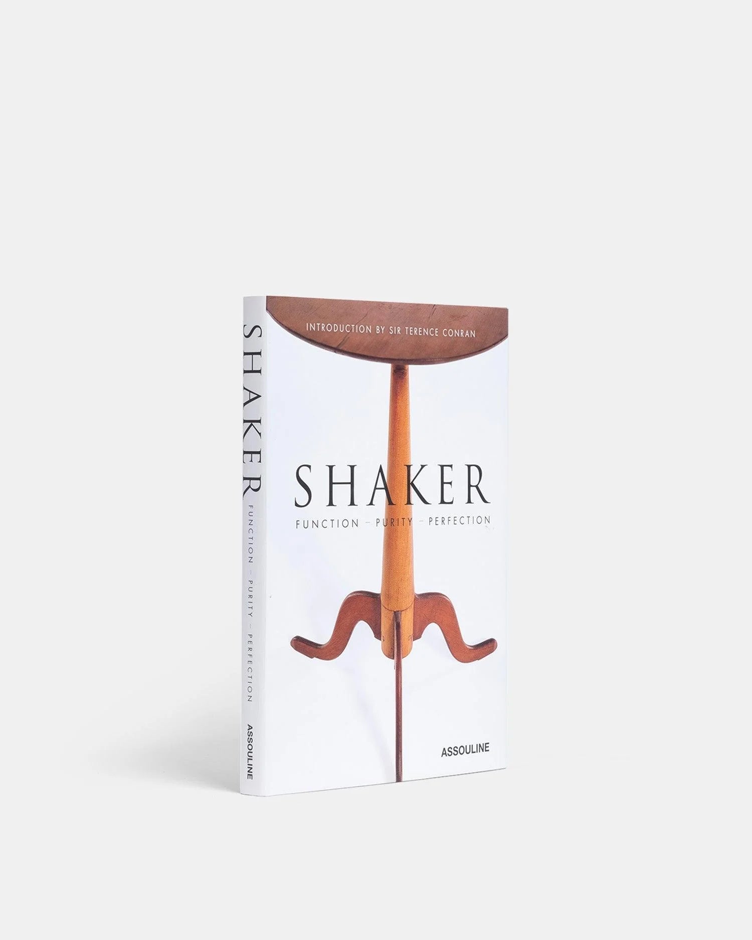ASSOULINE Shaker: Function, Purity, Perfection