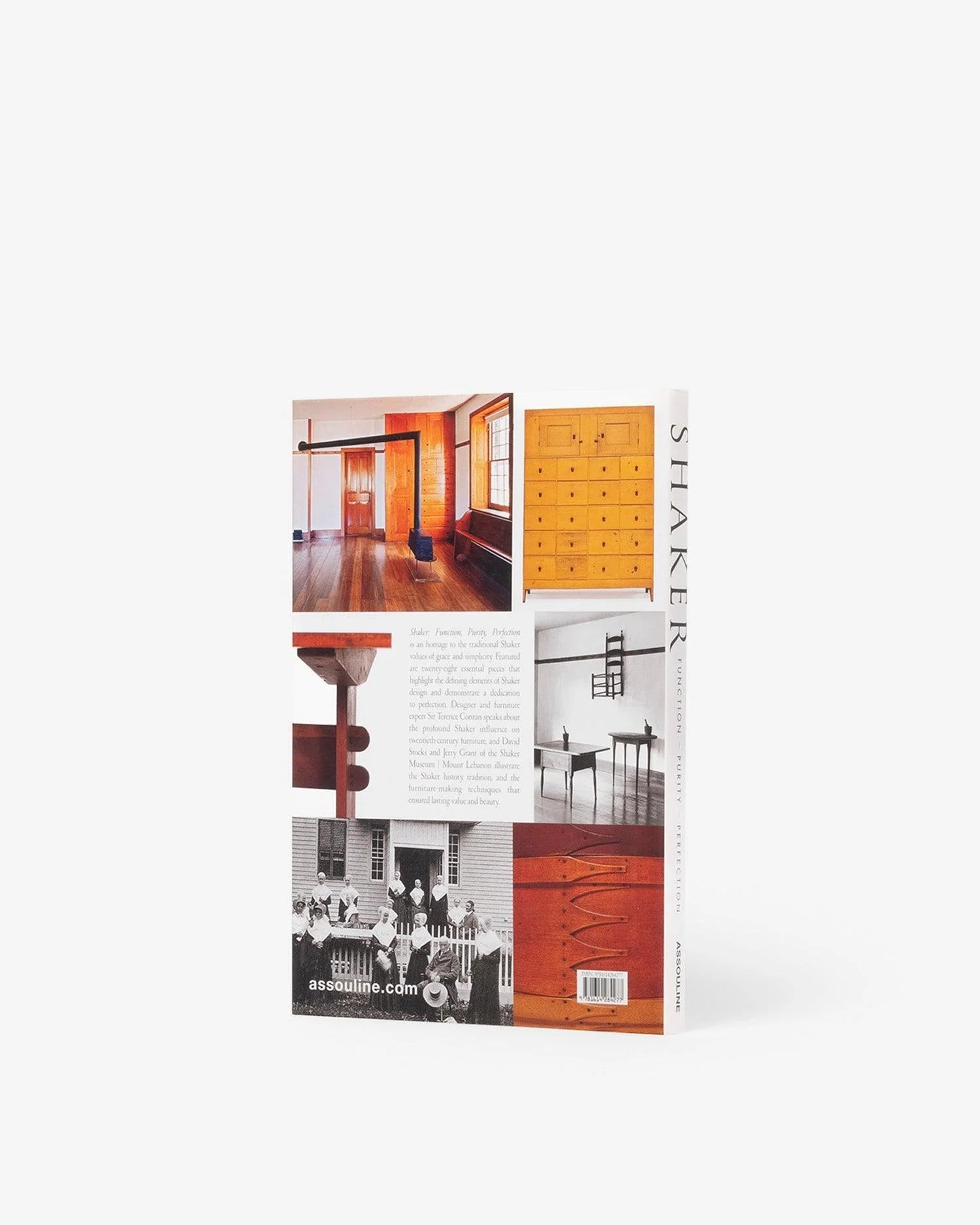 ASSOULINE Shaker: Function, Purity, Perfection