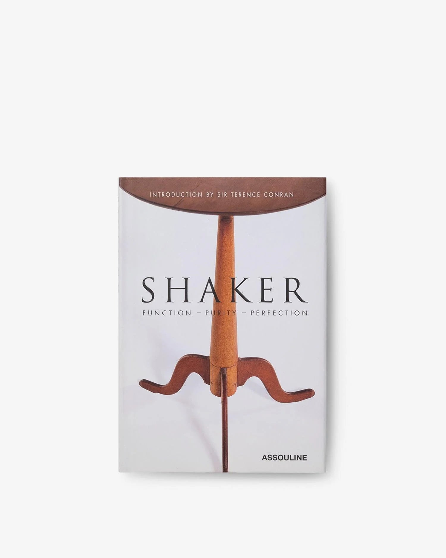 ASSOULINE Shaker: Function, Purity, Perfection