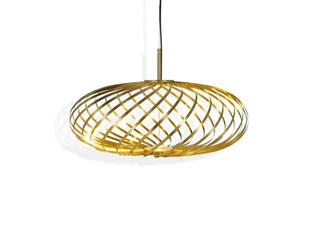 Tom Dixon Spring Suspension Lamp - Brass