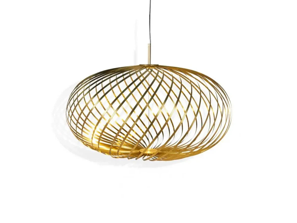 Tom Dixon Spring Suspension Lamp - Brass
