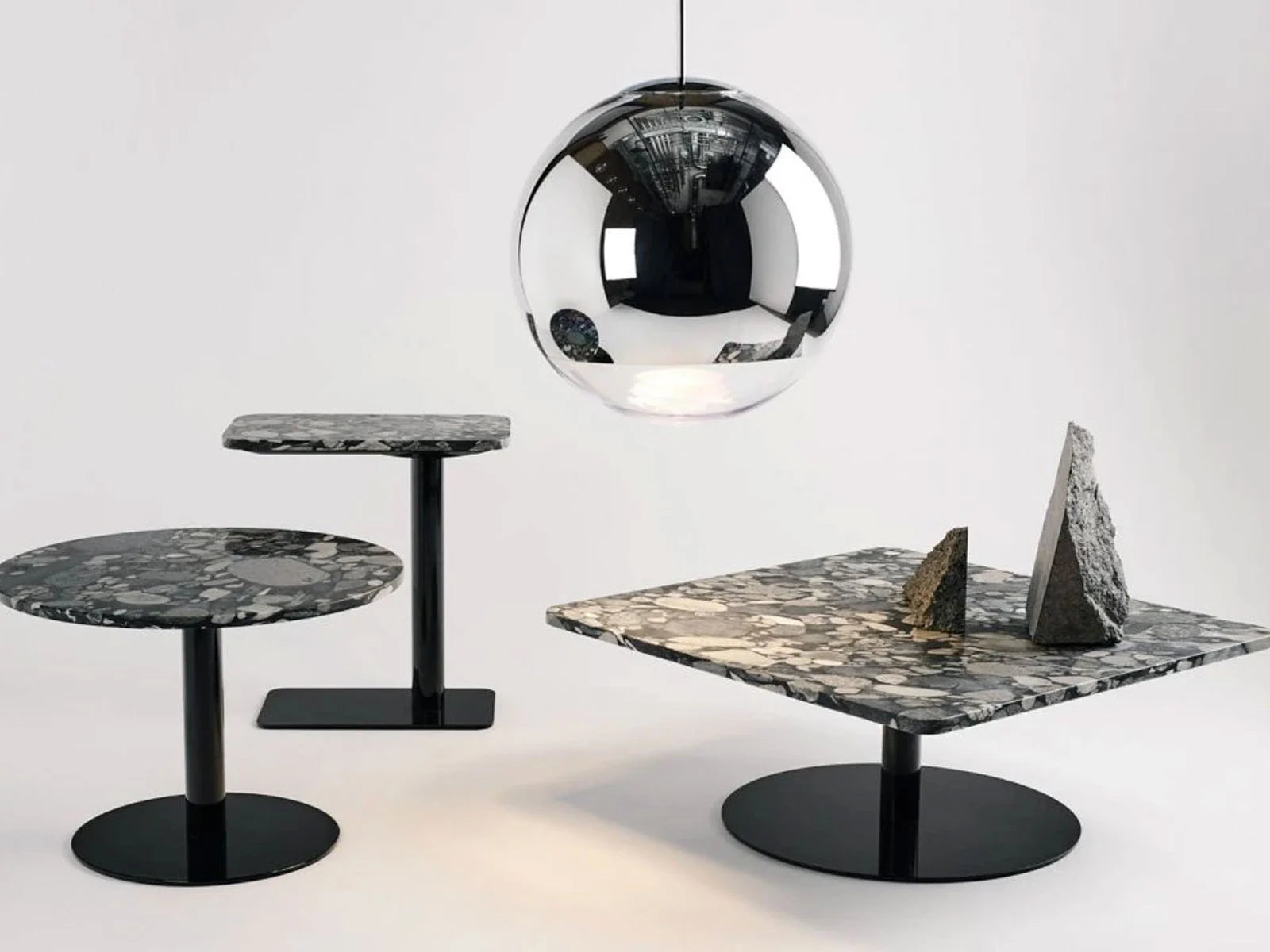 Tom Dixon Stone Rectangular Table