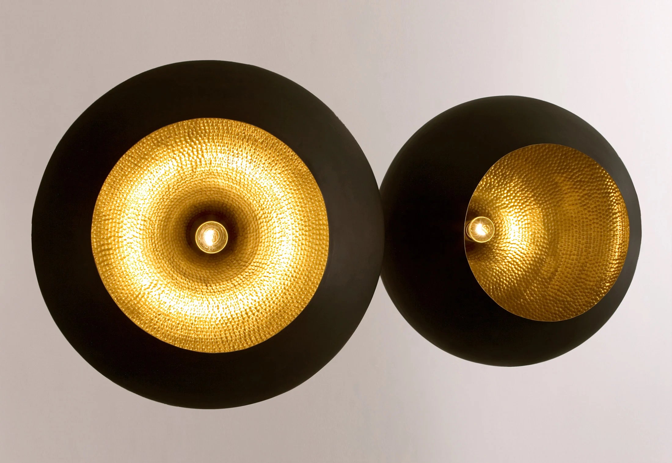 Tom Dixon Beat Light Stout Black Suspension Lamp