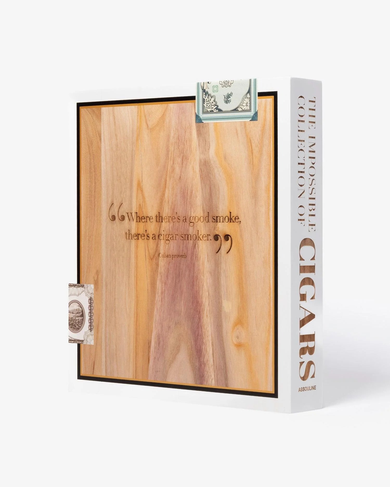 ASSOULINE The Impossible Collection of Cigars