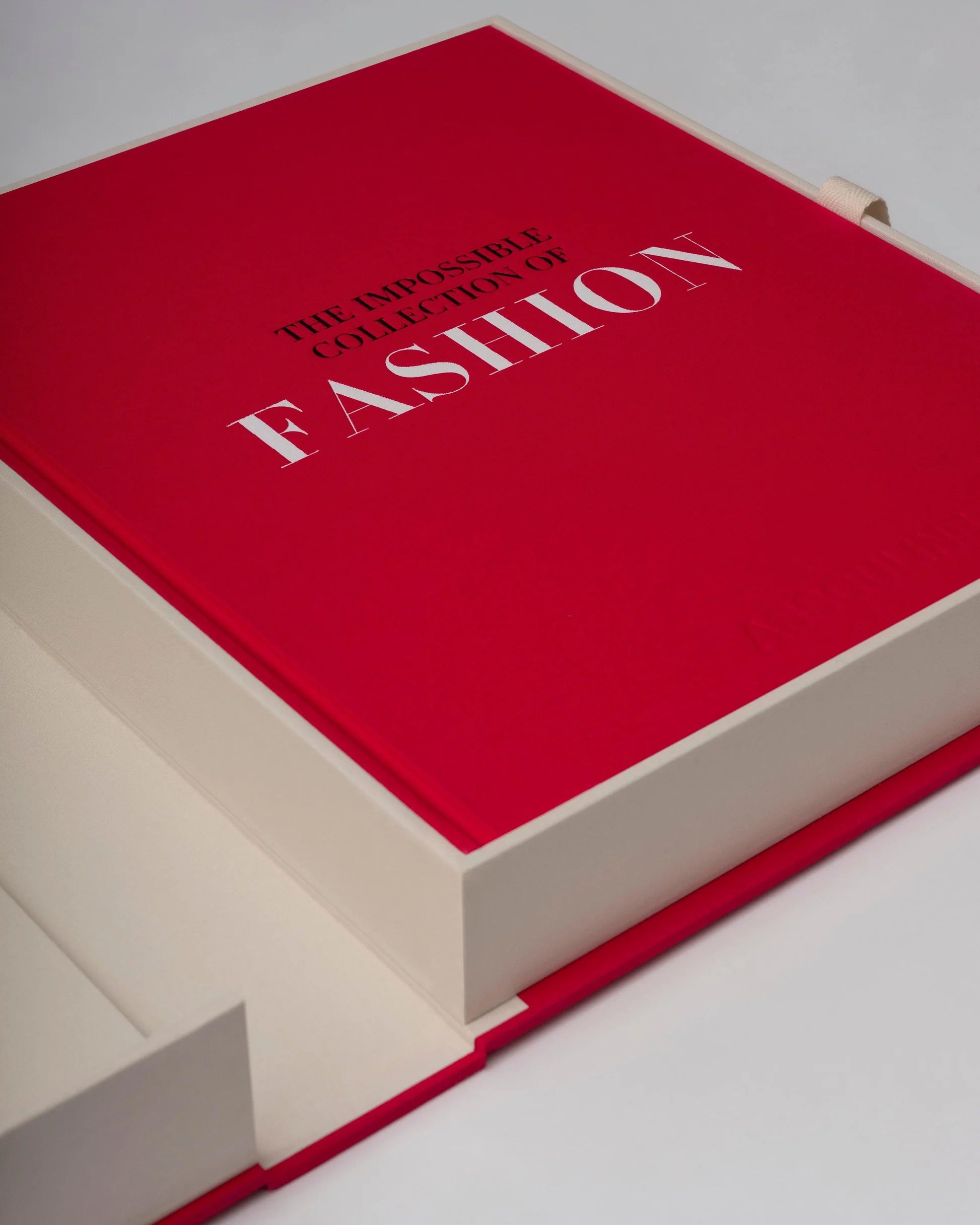 ASSOULINE The Impossible Collection of Fashion