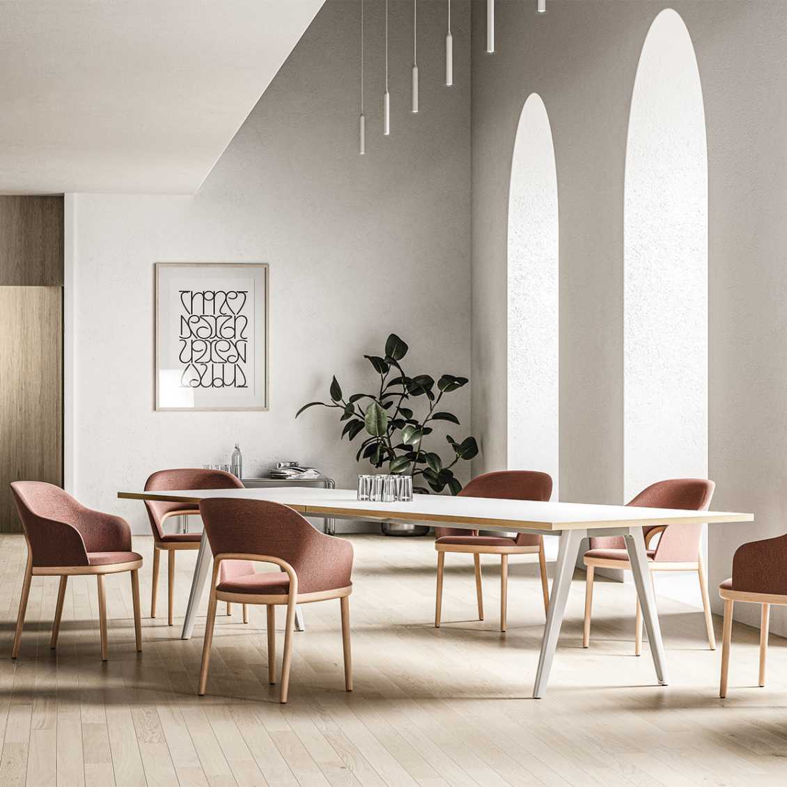 Thonet 520 PF spisestuestol