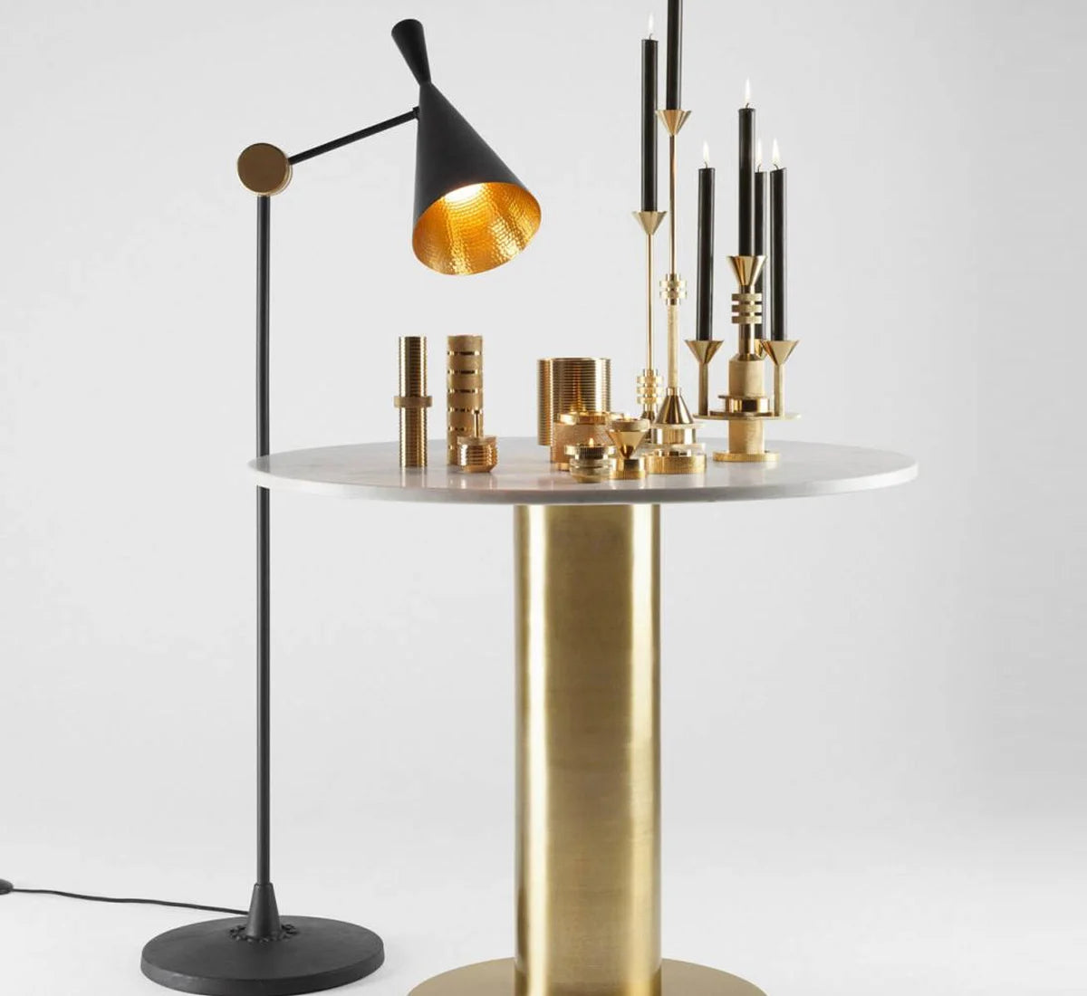 Tom Dixon Tube Table Screw Top Large