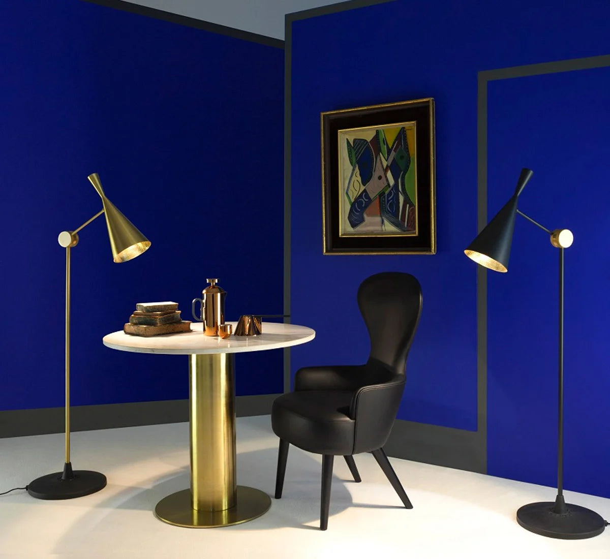 Tom Dixon Tube Table Screw Top Large