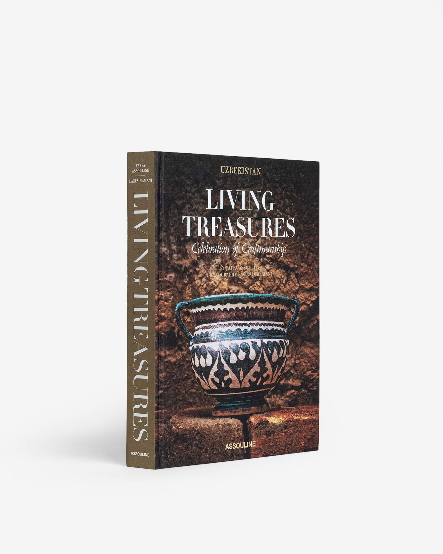 ASSOULINE Uzbekistan Living Treasures: Celebration of Craftsmanship