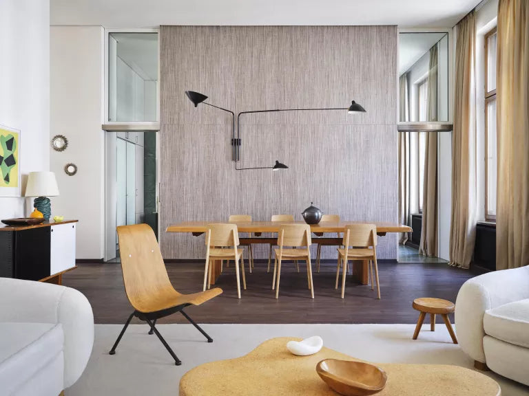 Vitra Chaise Tout Bois stol