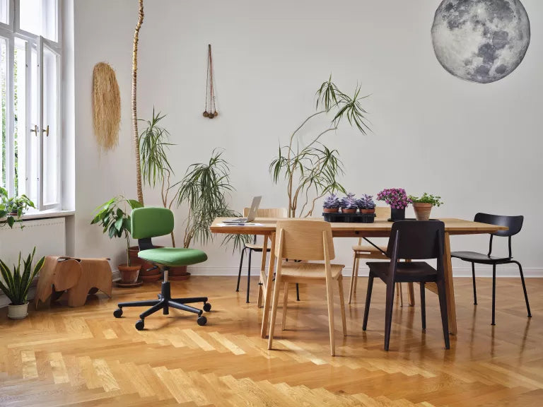 Vitra Chaise Tout Bois stol