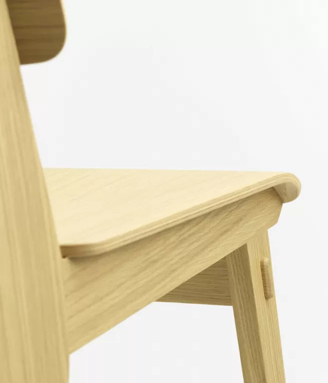 Vitra Chaise Tout Bois stol