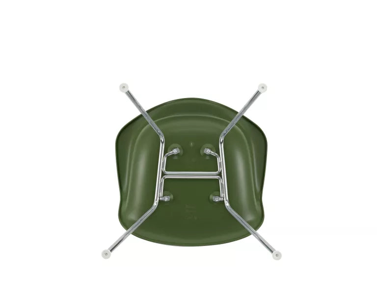 Vitra Eames DAX chair chrome base