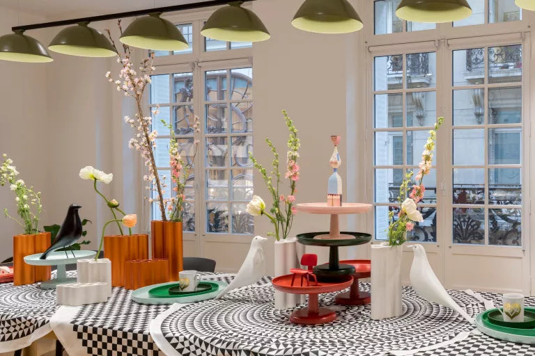 Vitra High Tray Ø30