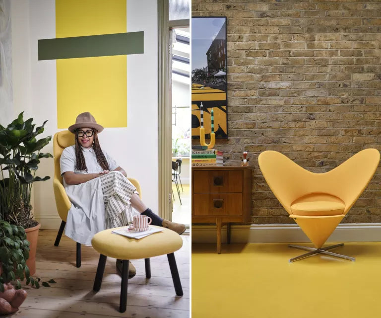 Vitra Hal lounge chair with Ottoman
