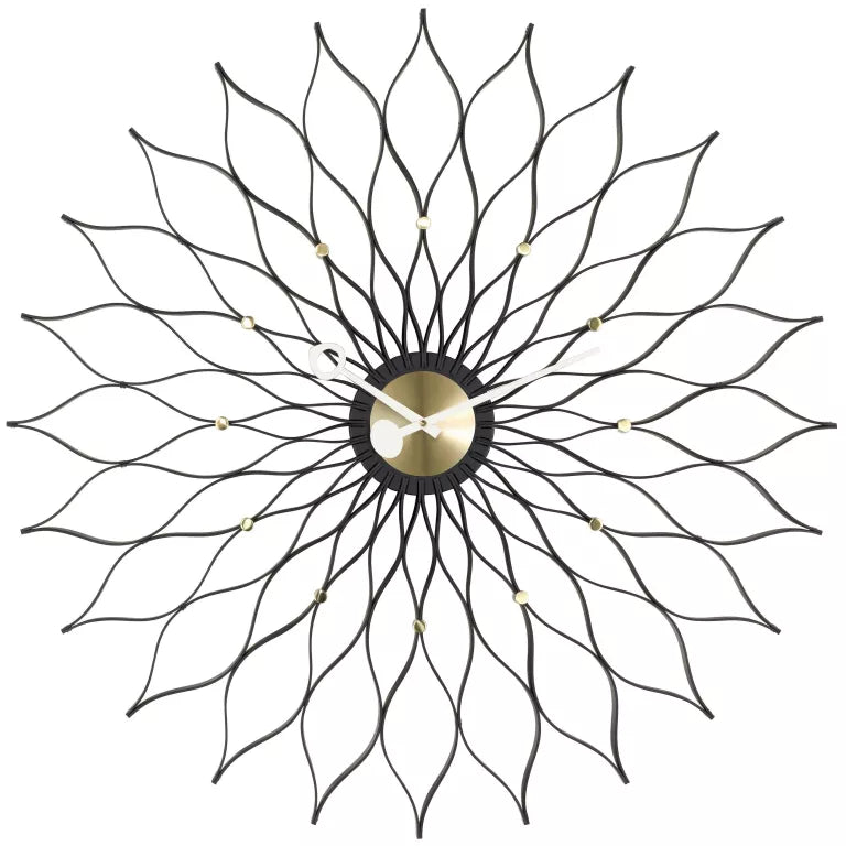 Vitra Sunflower ur Sort Collection Ø75