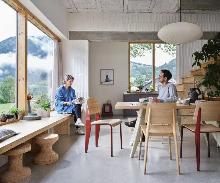 Vitra Chaise Tout Bois stol