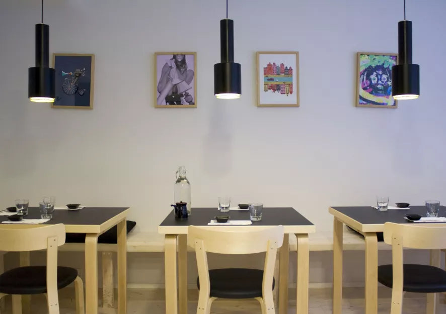 Artek Aalto A110 pendant lamp Ø16