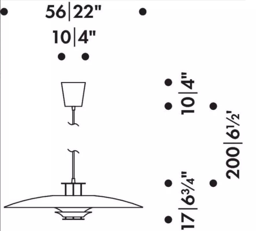 Artek JL341 pendant lamp Ø56