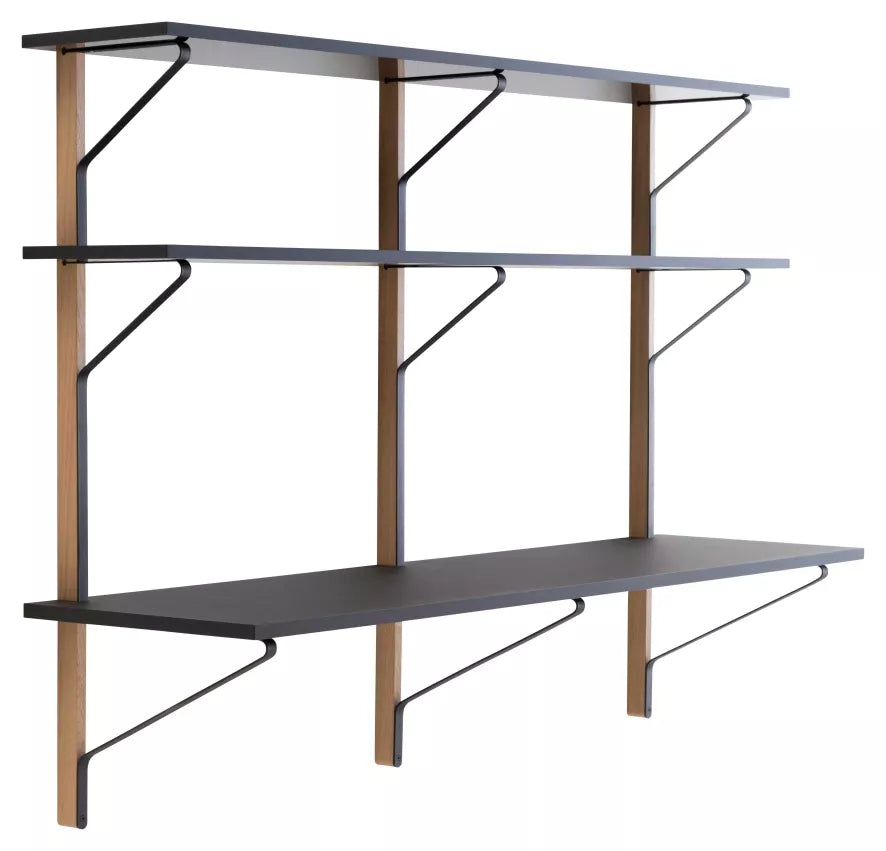 Artek Kaari Reb 010 wall cabinet with worktop
