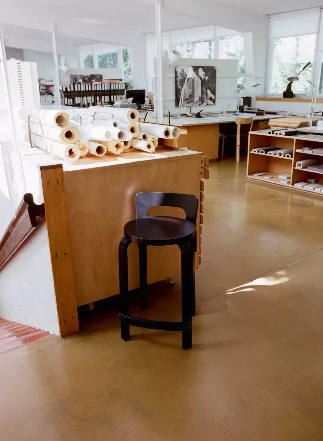 Artek K65 bar stool