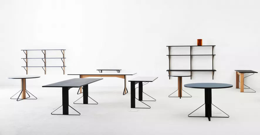 Artek Kaari Reb 010 wall cabinet with worktop