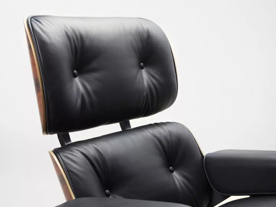 Vitra Eames Lounge stol lænestol (klassisk størrelse) Palisander
