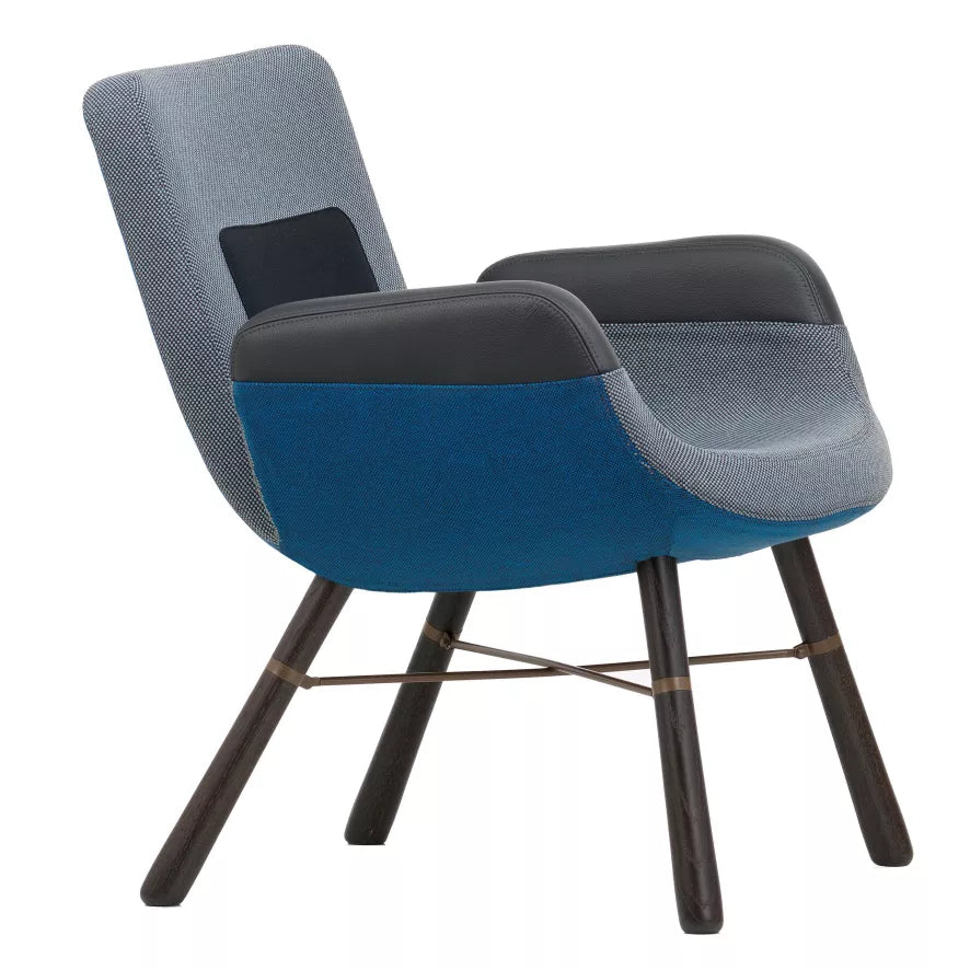 Vitra East River Chair armchair fabric mix