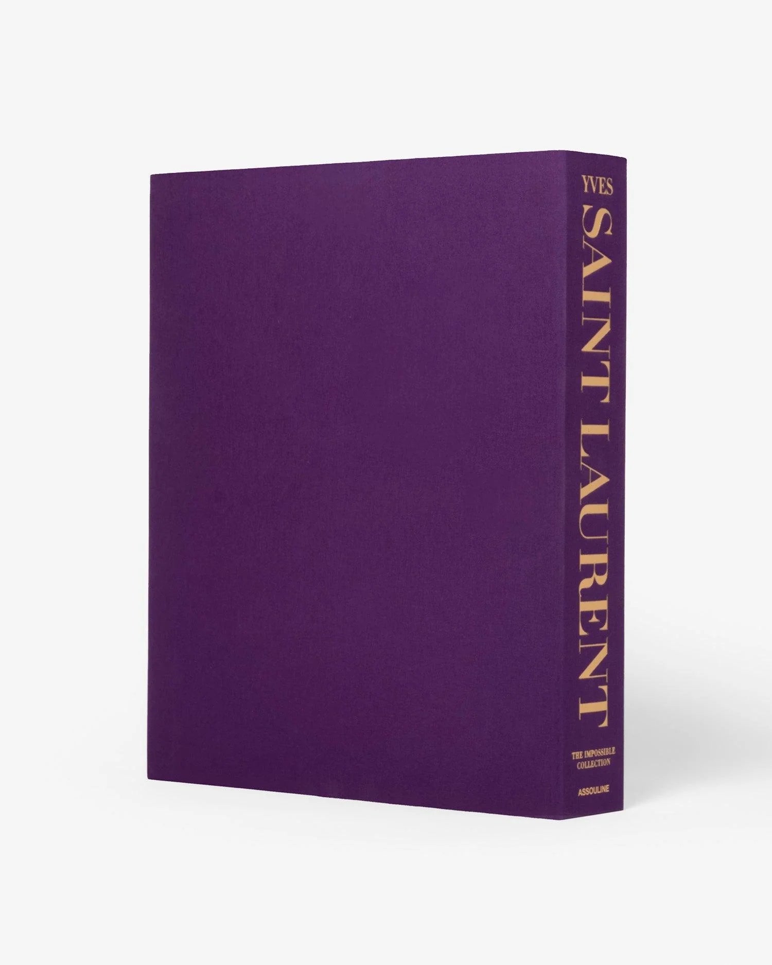 ASSOULINE Yves Saint-Laurent: The Impossible Collection