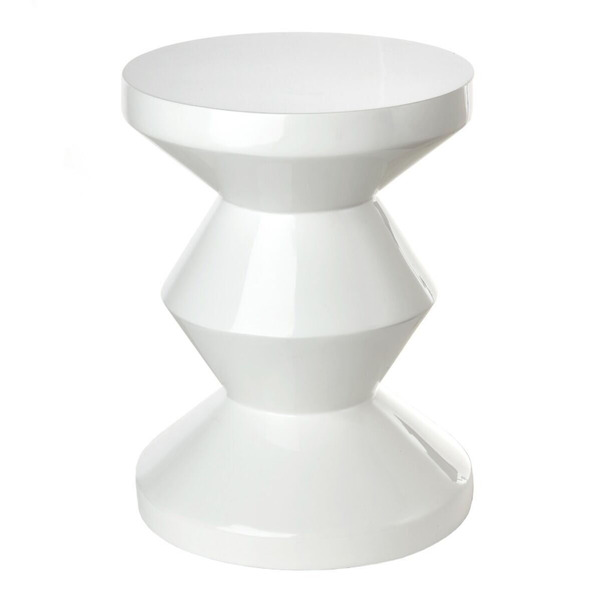 POLSPOTEN Zig Zag Stool